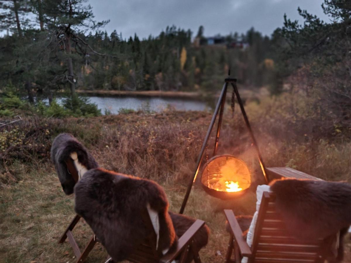 Ro I Sjelen. Hytte Til Leie Pa Skrim. Kongsberg Exterior photo