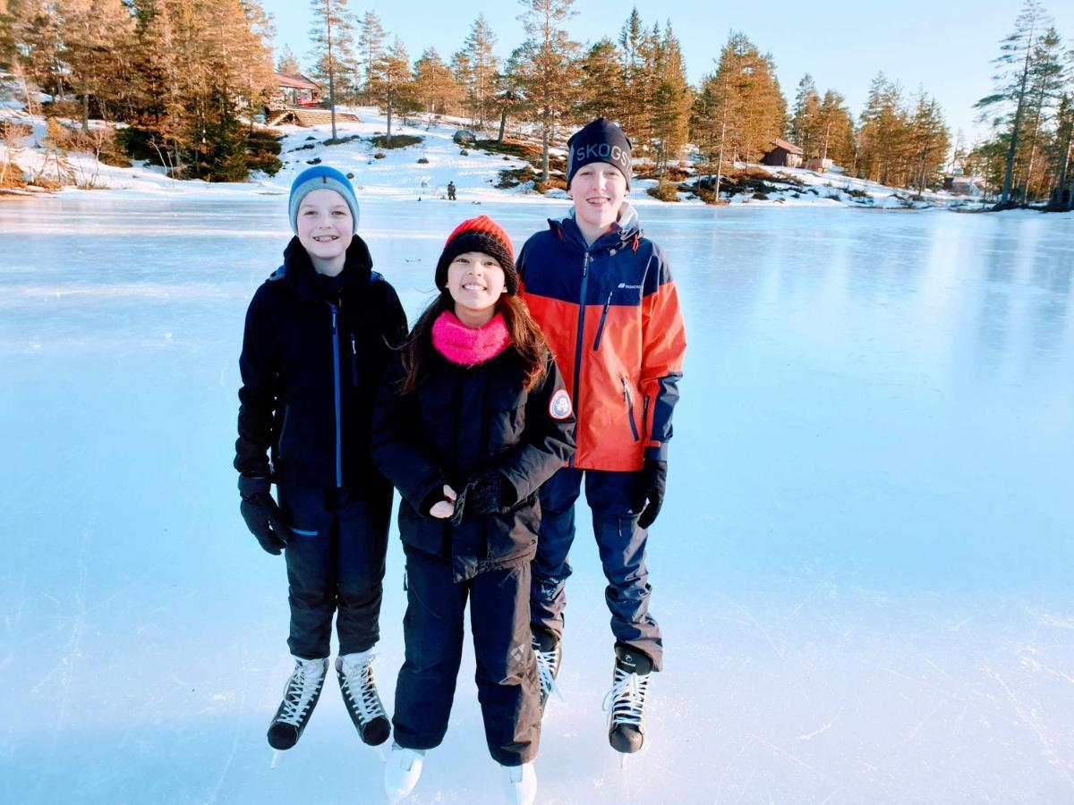 Ro I Sjelen. Hytte Til Leie Pa Skrim. Kongsberg Exterior photo