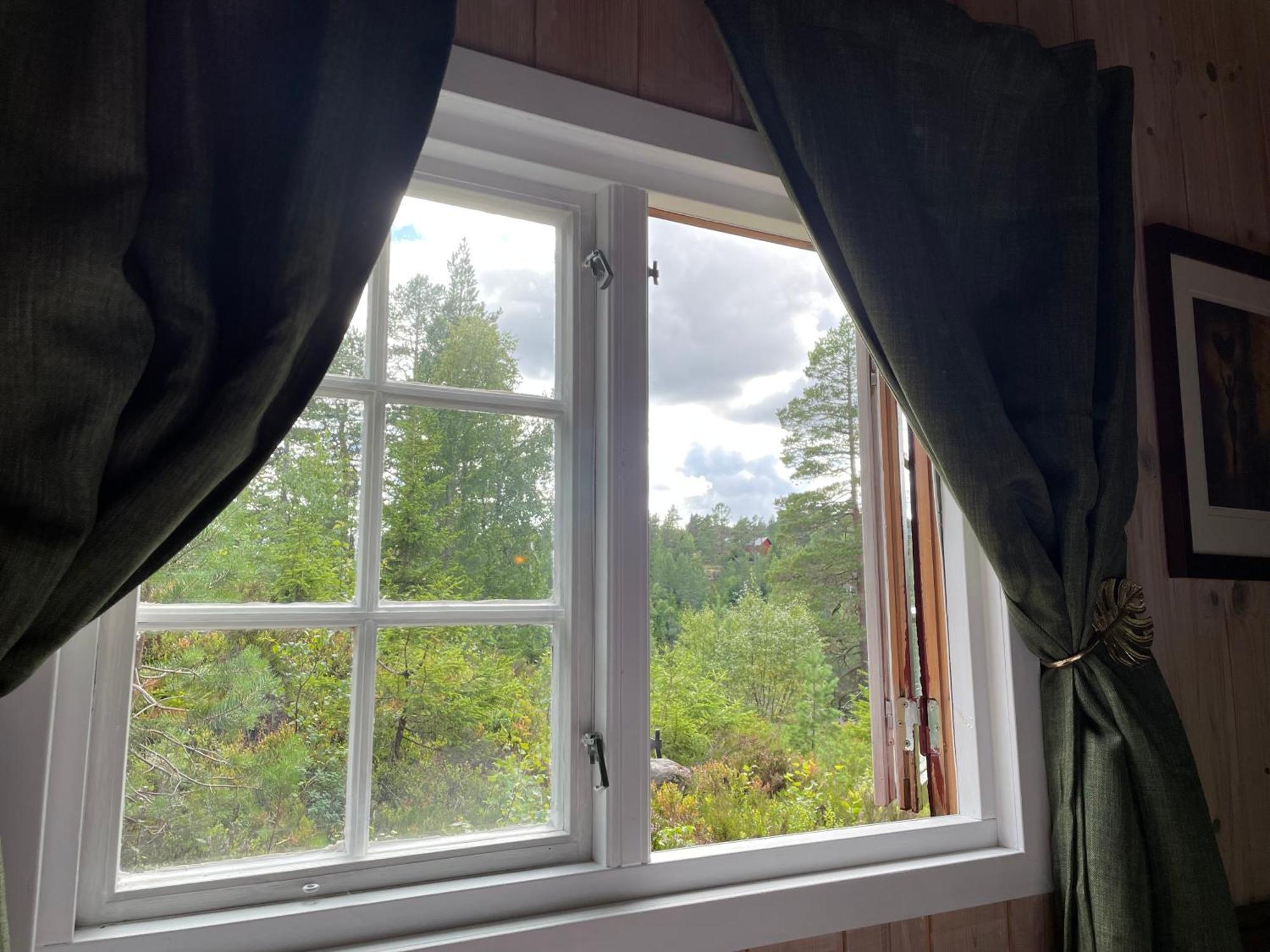 Ro I Sjelen. Hytte Til Leie Pa Skrim. Kongsberg Exterior photo