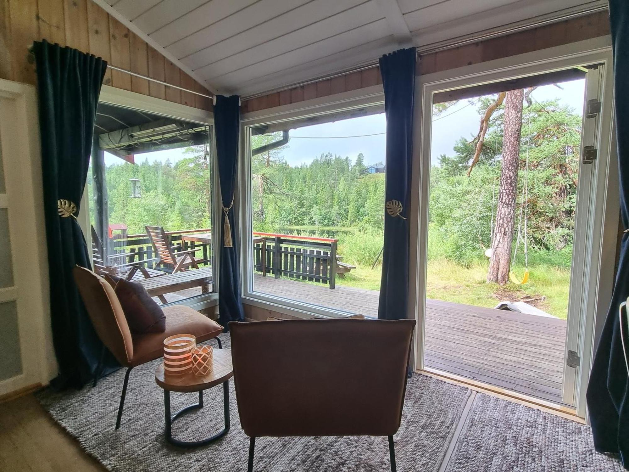 Ro I Sjelen. Hytte Til Leie Pa Skrim. Kongsberg Exterior photo